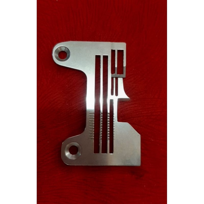 Needle plat/plat gigi mesin jahit obras siruba 747 K E229