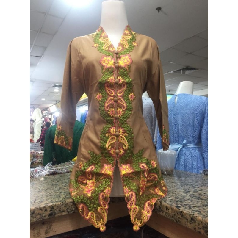 KEBAYA ENCIM WANITA DEWASA/ATASAN KEBAYA ENCIM /KEBAYA ENCIM FULL BORDIR/SET ENCIM WANITA PREMIUM/KE