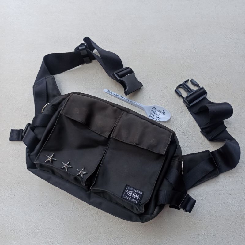 porter yoshida B'z PARTY × PORTER 25th anniversary waist bag