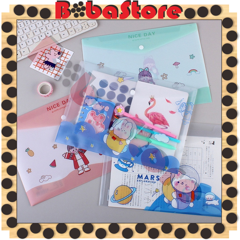 

⭐Bobastore⭐ Display Book / Map File Dokumen A4 33 x 23cm Halaman Warna Pastel S108