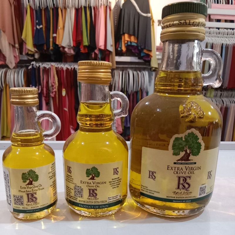 

MINYAK ZAITUN EXTRA VIRGIN OLIVE OIL