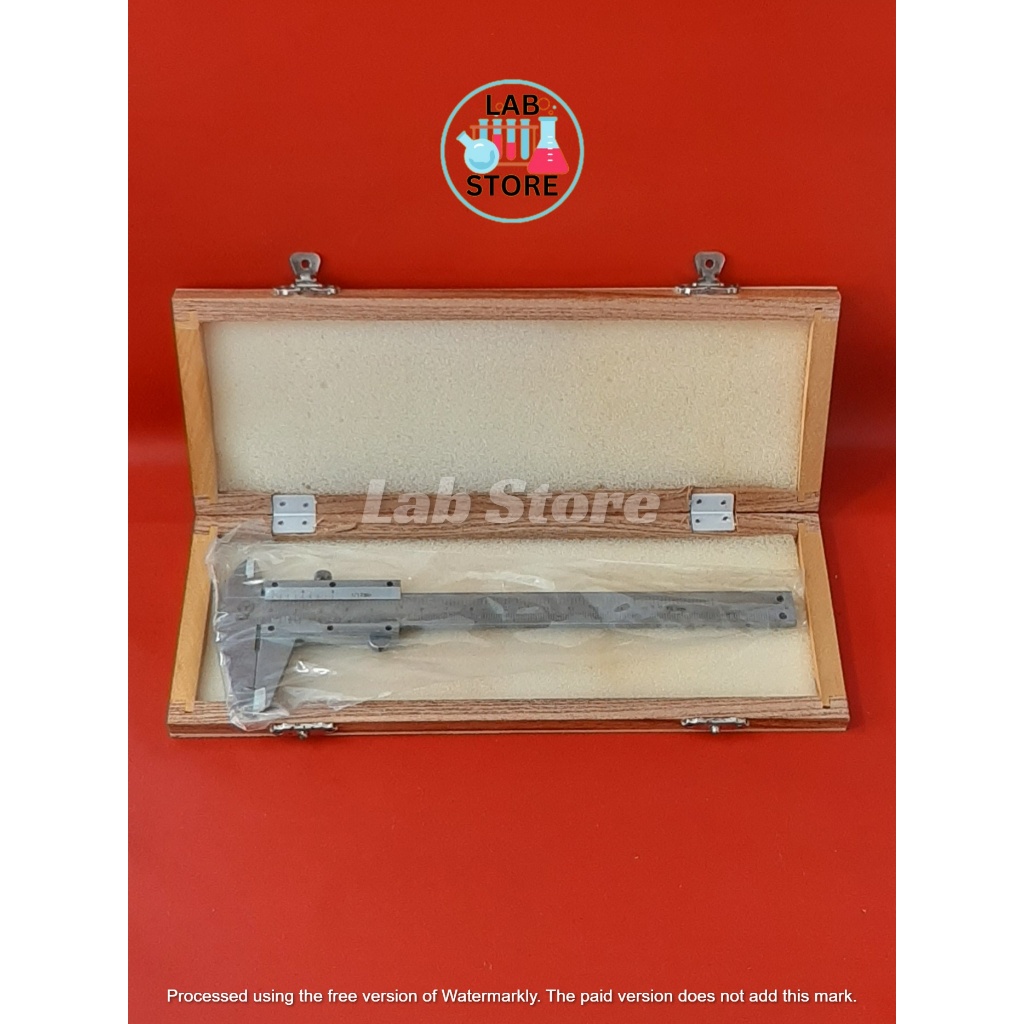 Jangka Sorong / Sigmat Manual 6" Caliper Jangka Sorong 150cm