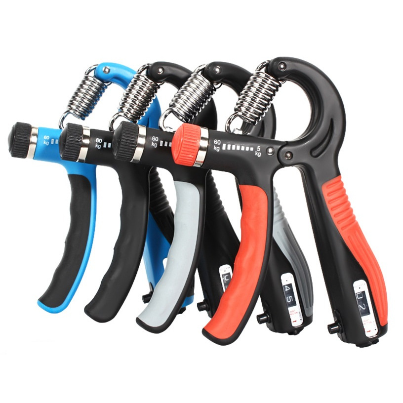 RUMAH PERALATAN GYM - dumbell Handgrip Counter Alat Olahraga Latihan Pergelangan Otot Tangan Fitness