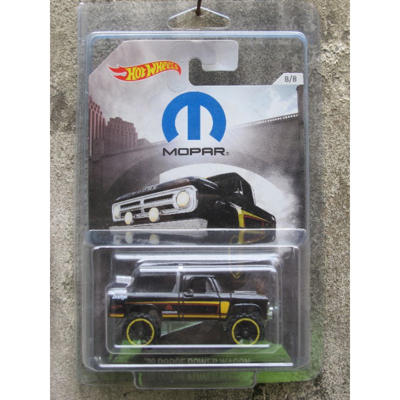 hot wheels 70 dodge power wagon