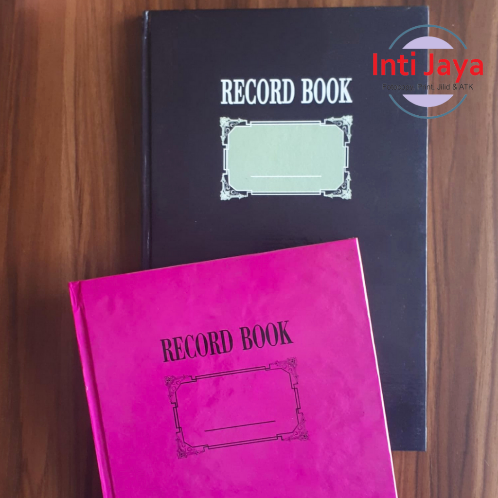 

Record Book/ Buku Folio