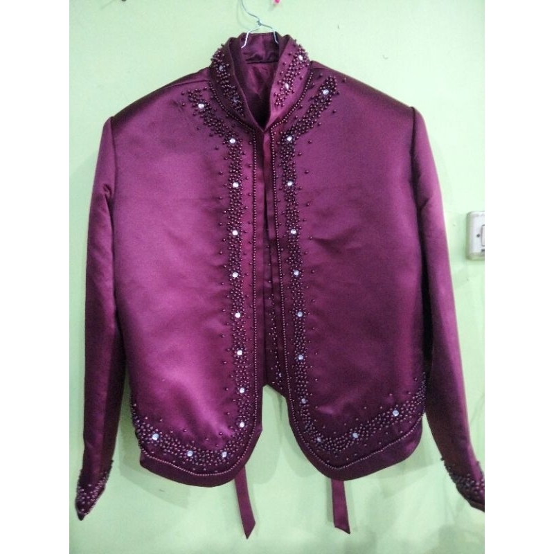 beskap pengantin / beskap solo jawa