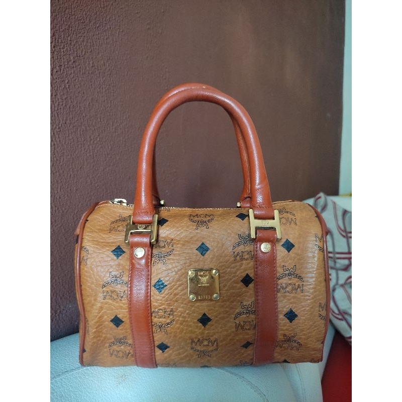 speedy bag mcm preloved