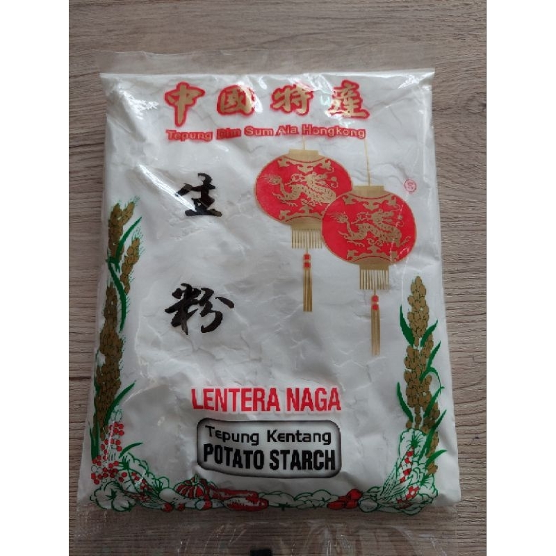 

Tepung Kentang Lentera Naga/Potato Starch 500g