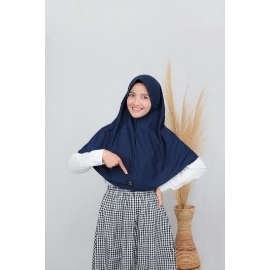✨TERBARU✔️HIJAB INSTAN ORIGINAL VILORA  NAVY