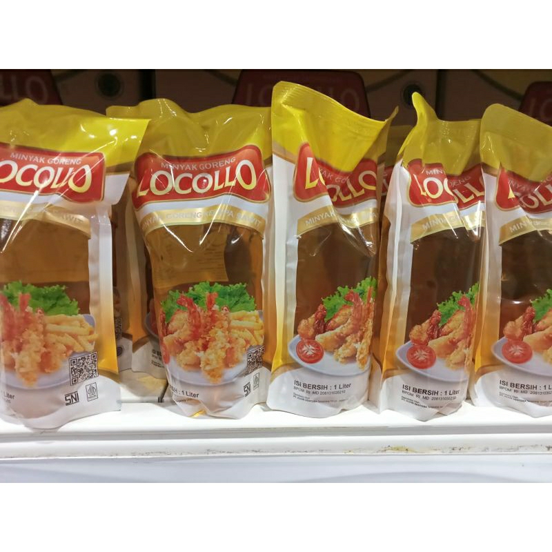 

Minyak Goreng Murah Locollo 1L