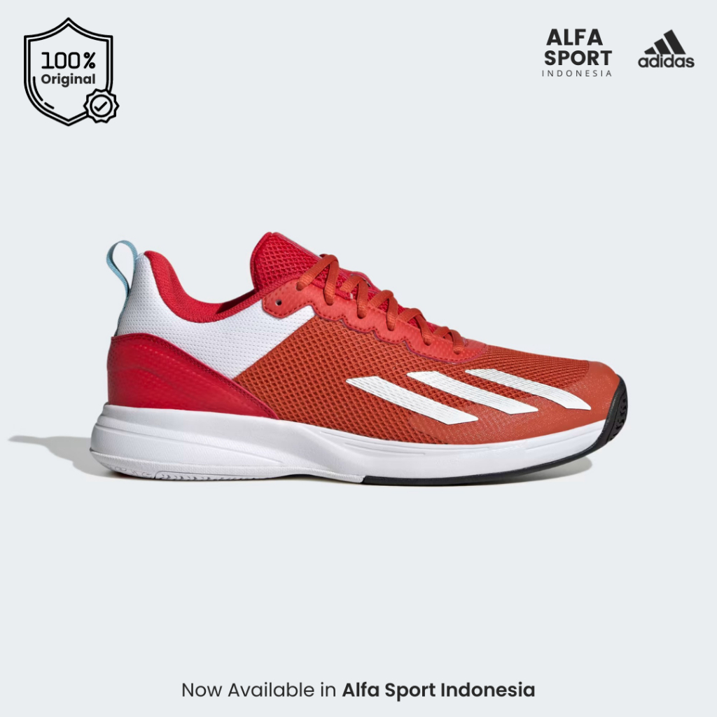 Sepatu Tenis Pria Adidas Courtflash Speed Merah Putih