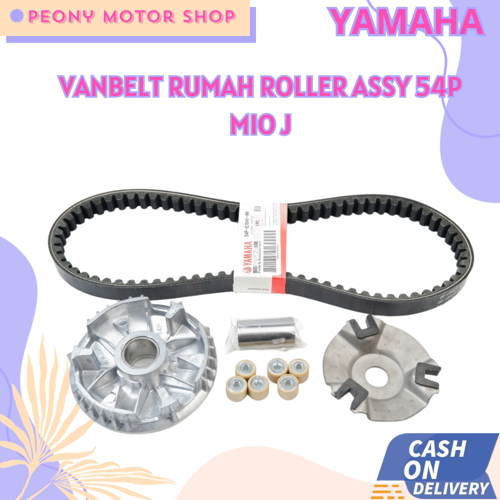 vanbelt mio j - roller mio j - rumah roller mio j 54P - paket kirian mio j