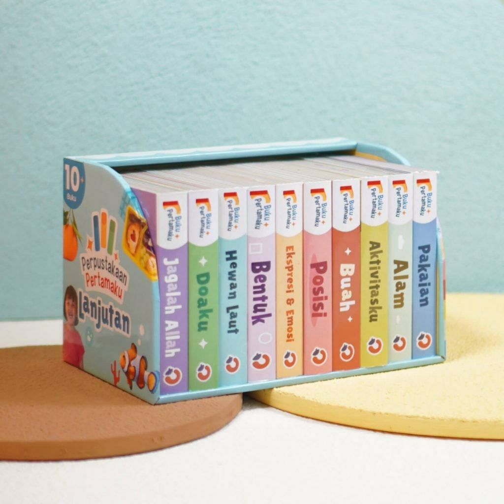 Perpustakaan Pertamaku Lanjutan Grow The Seed Isi 10 Boardbook My First Islamic Book Buku Anak Perta