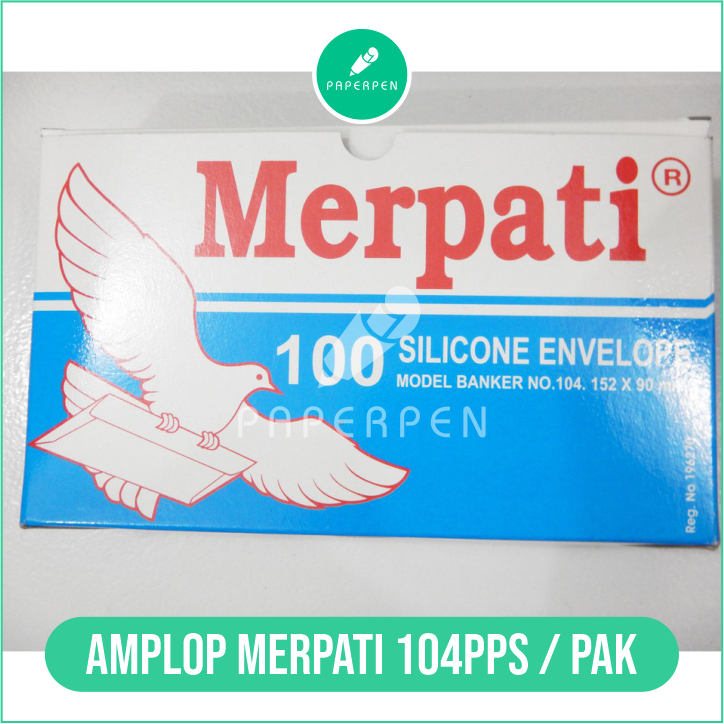 

Amplop Merpati 104Pps