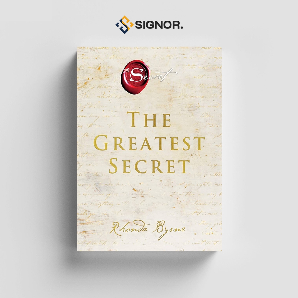 

[ID1449] The Greatest Secret - Rhonda Byrne