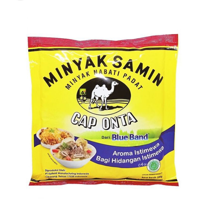 

Minyak Samin 200 Gram Cap Onta Minyak Nabati