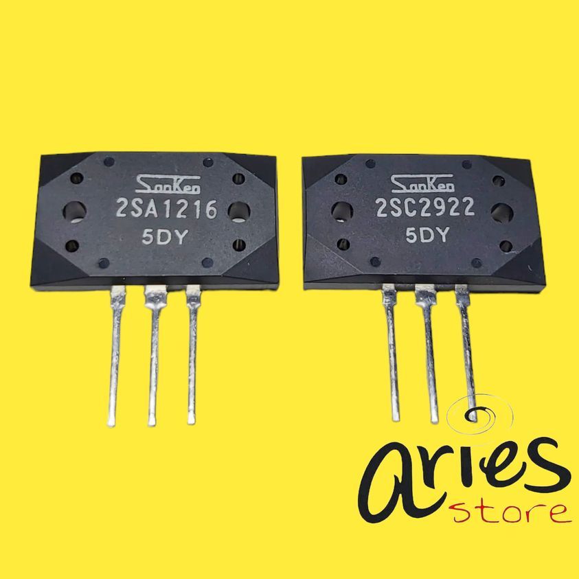 SANKEN 5dy 2SA1216 2SC2922 ORI A1216 C2922