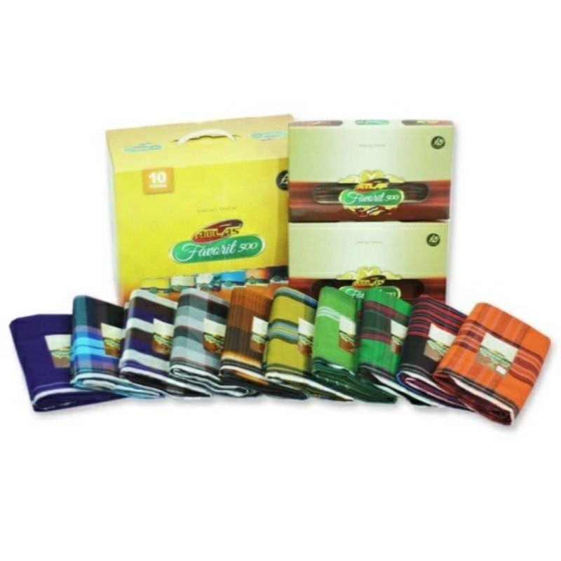 GROSIR SARUNG ATLAS TYPE FAVORIT KODIAN ISI 20