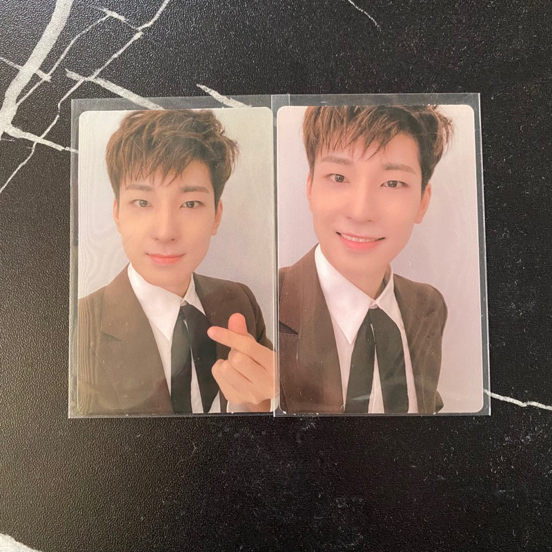 photocard seventeen wonwoo an ode truth version