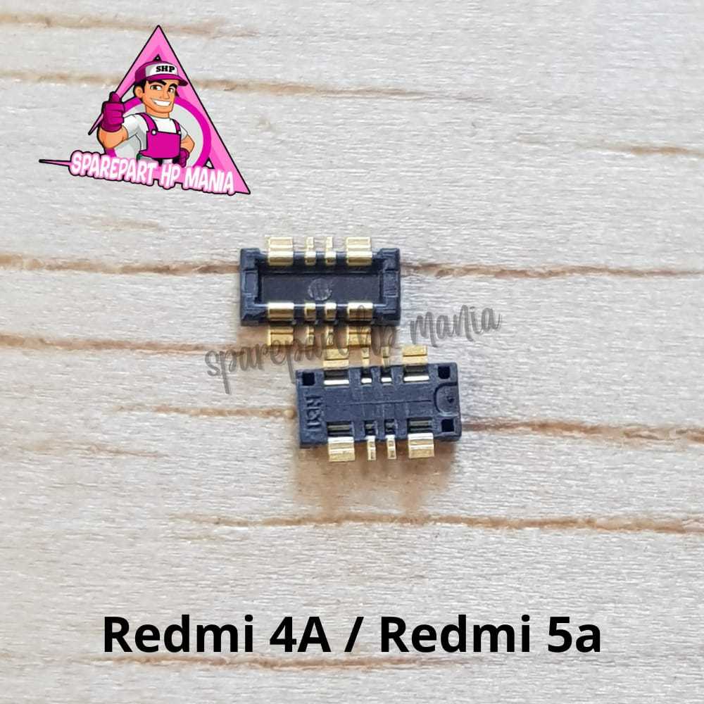 KONEKTOR BATERAI REDMI 4A 5A CONNECTOR BATTERY ORIGINAL