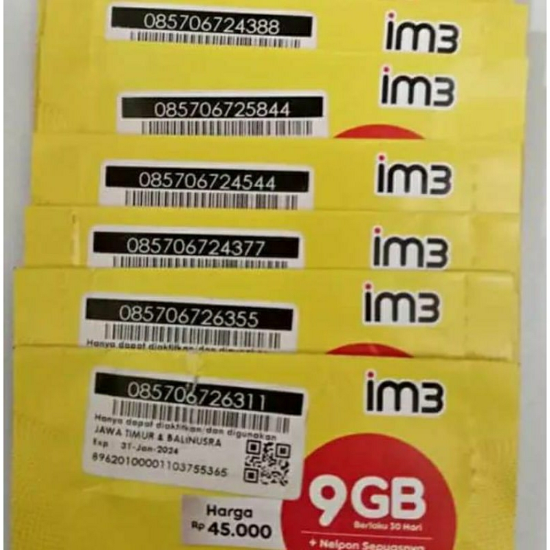 grosir kartu perdana im3