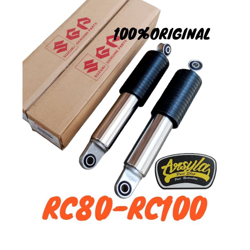 shock shockbreaker original Suzuki rc80 rc100 bravo