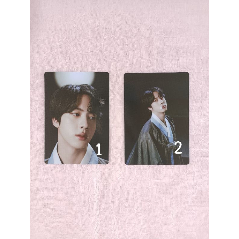 Photocard MPC DALMAJUNG JIN BTS