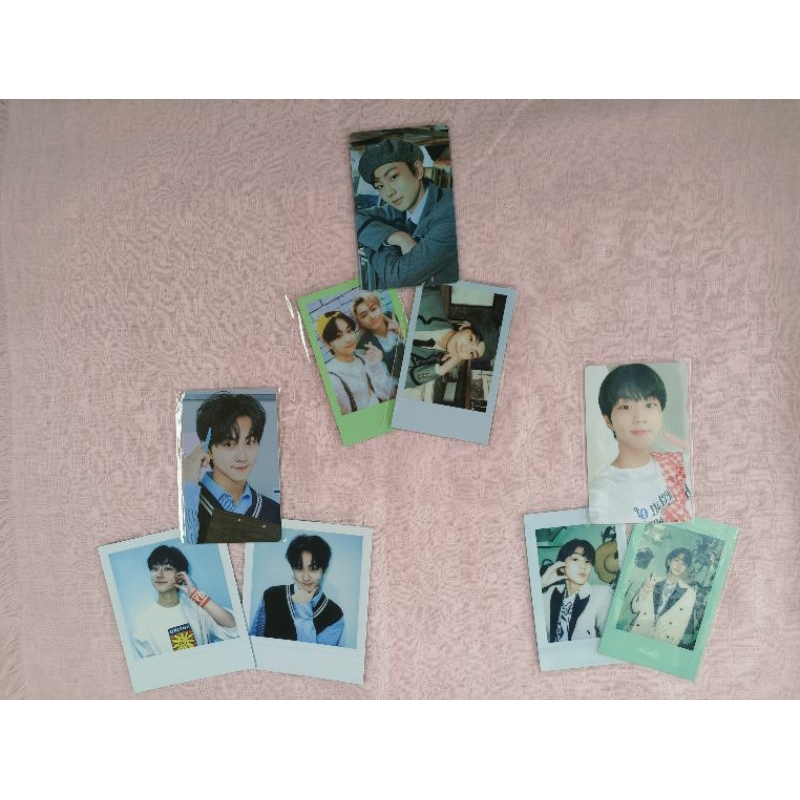 PC Photocard + Polaroid GGU GGU PACKAGE ENHYPEN JUNGWON