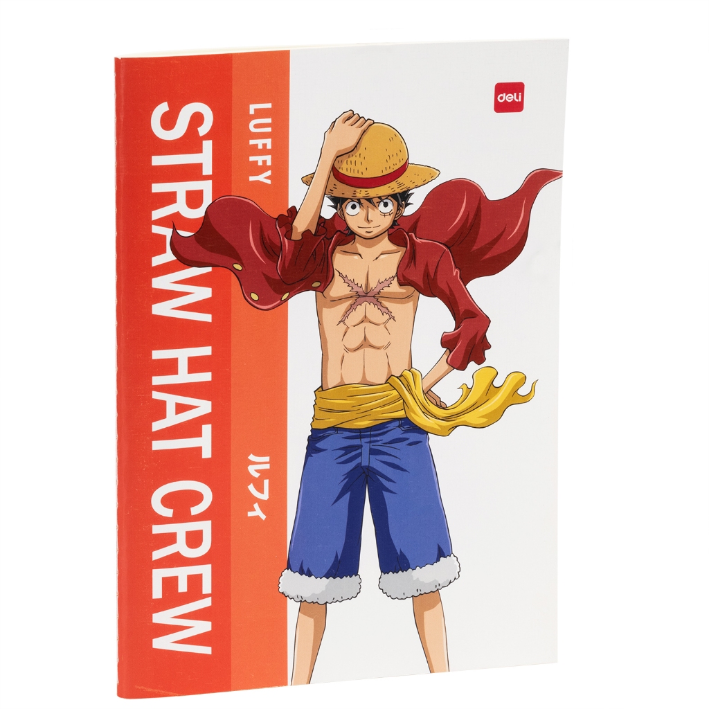 

Deli One Piece School Notebook- Buku Tulis Buku Catatan Jahit B5 - CSB0808