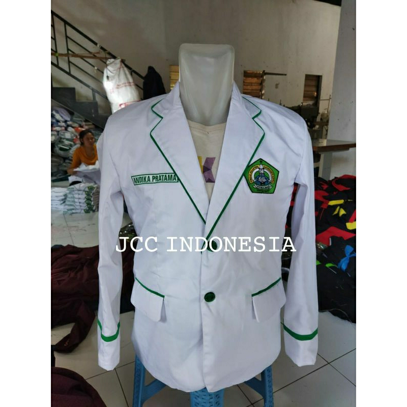 JAS ALMAMATER SEKOLAH, JAS ALMAMATER OSIS, JAS ALMAMATER PONDOK PESANTREN