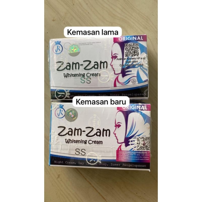 

ZAM ZAM ORIGINAL KEMASAN BARU