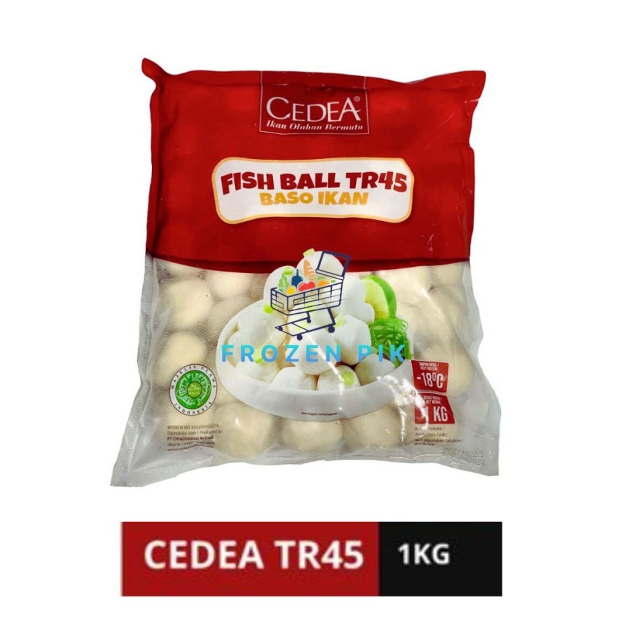 

Baso Ikan Cedea Besar TR 45 1Kg