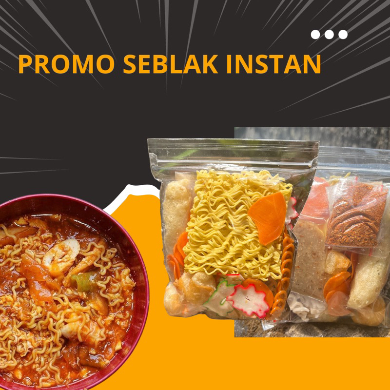 

SEBLAK INSTAN PREMIUM