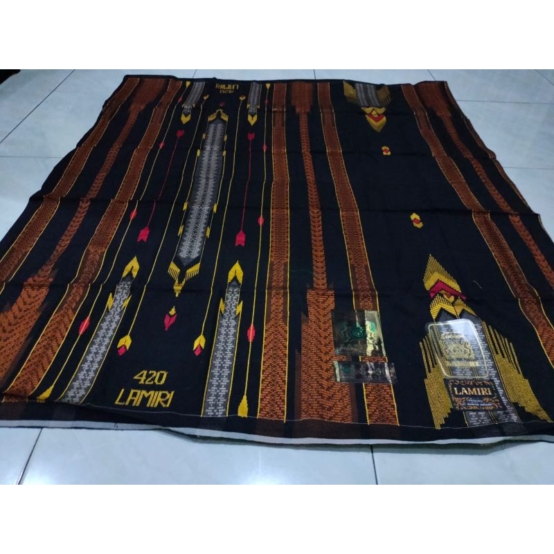 SARUNG LAMIRI 420 FULL SUTRA LAMIRI SGE