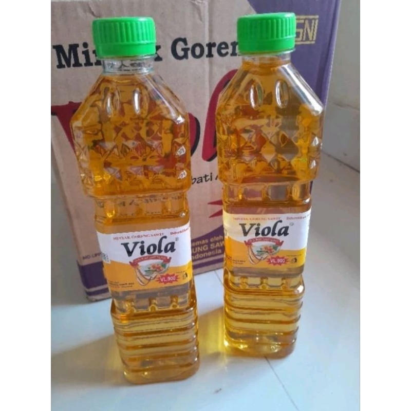 

MINYAK GORENG VIOLA VL900 750ml 1 Dos isi 12