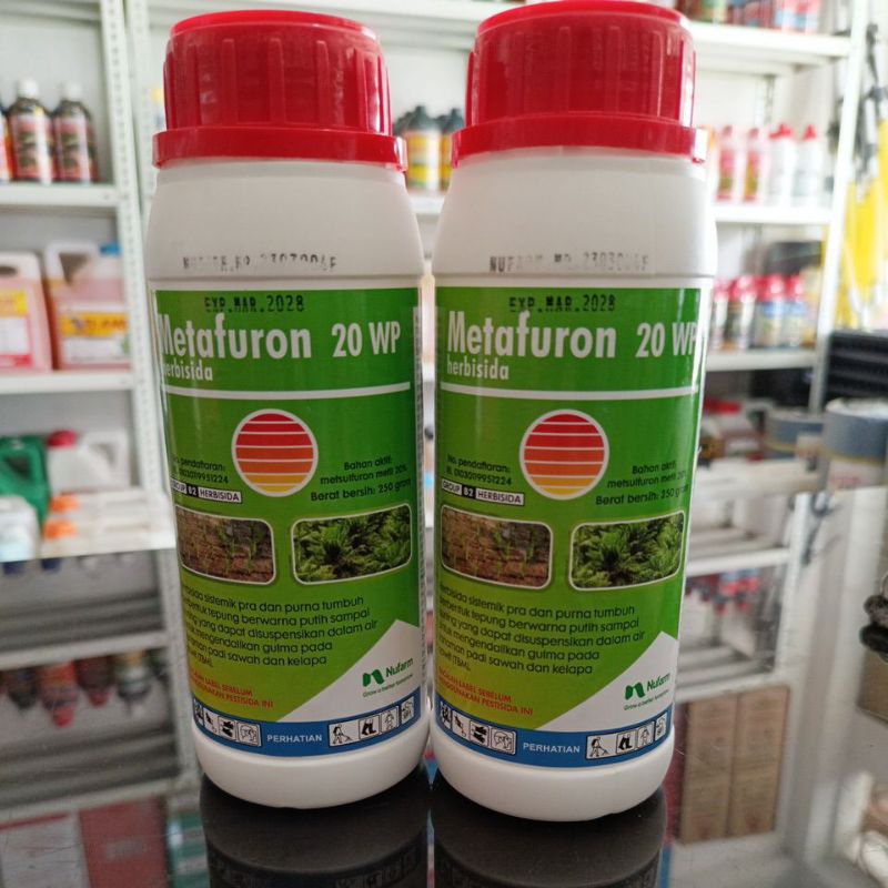 Metafuron 20WP