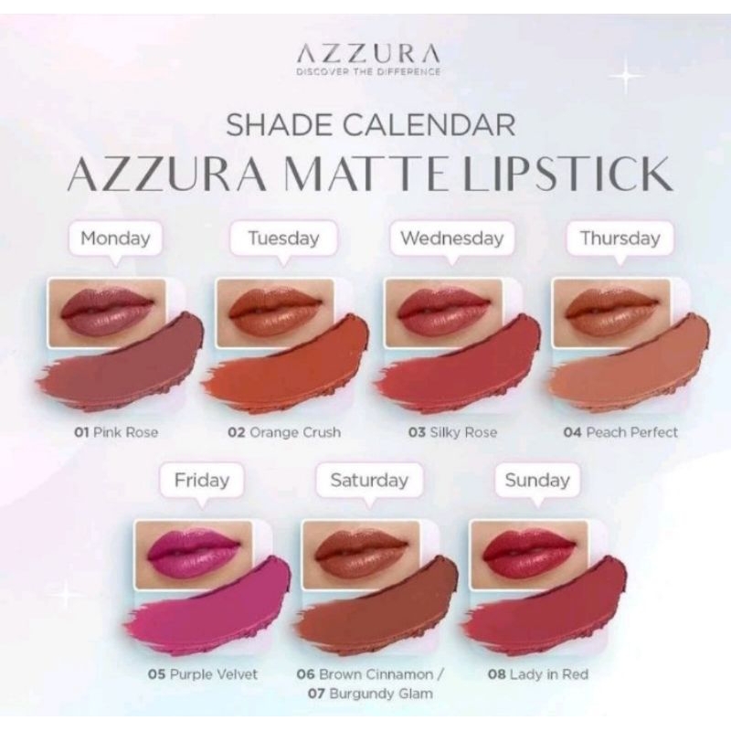 Azzura Matte Lipstik