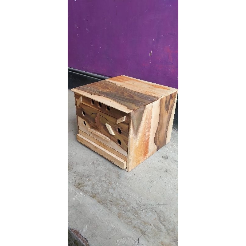 Pagupon Merpati Kayu Sanakeling Ukuran L