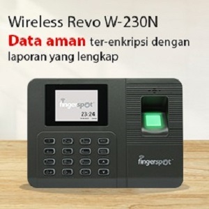 Mesin Absensi Finger Print (Sidik Jari) Fingerspot Revo W-230N WIFI