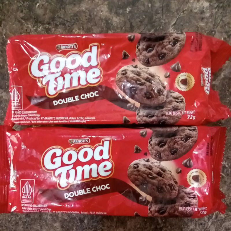 

Good Time Double Choco /Chocolate Chips