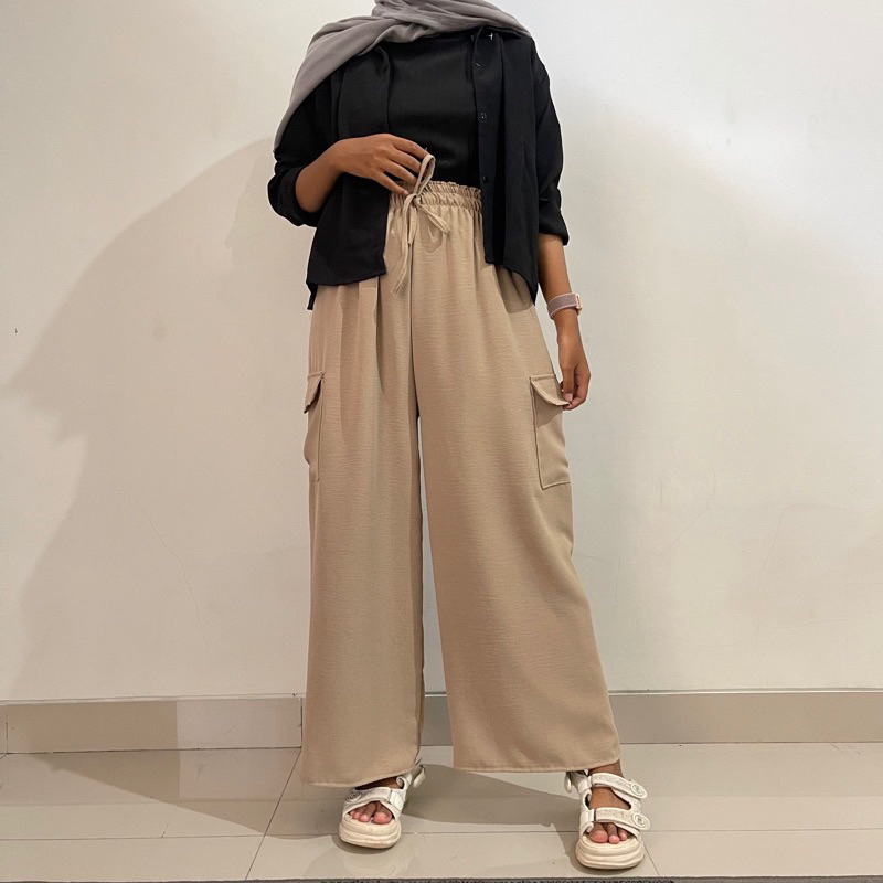 Kulot Cargo Crinkle Airflow Premium / Kulot Crinkle Airflow