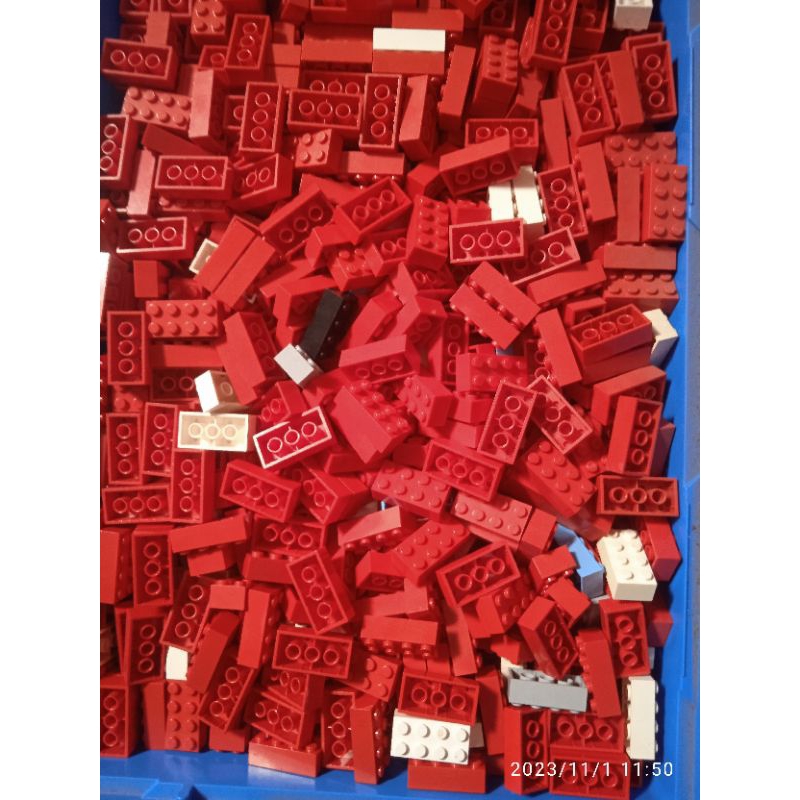 PROMO Lego curah original Brick 2x4 100 PC