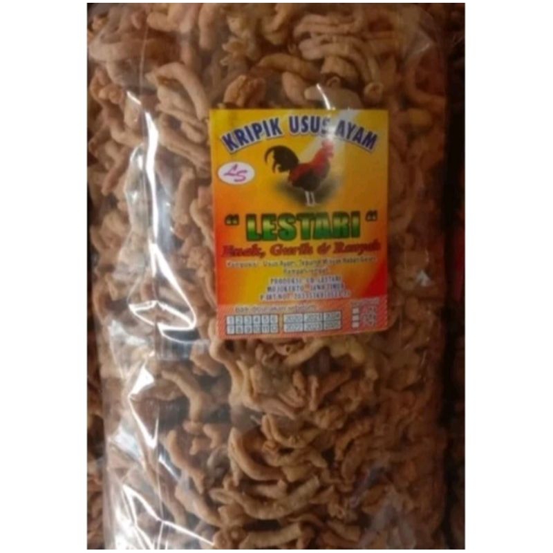 

Usus Crispy Super Enak 2 kg(1 Ball)