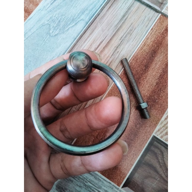 ring tarikan pintu jendela pintu lemari Kuningan