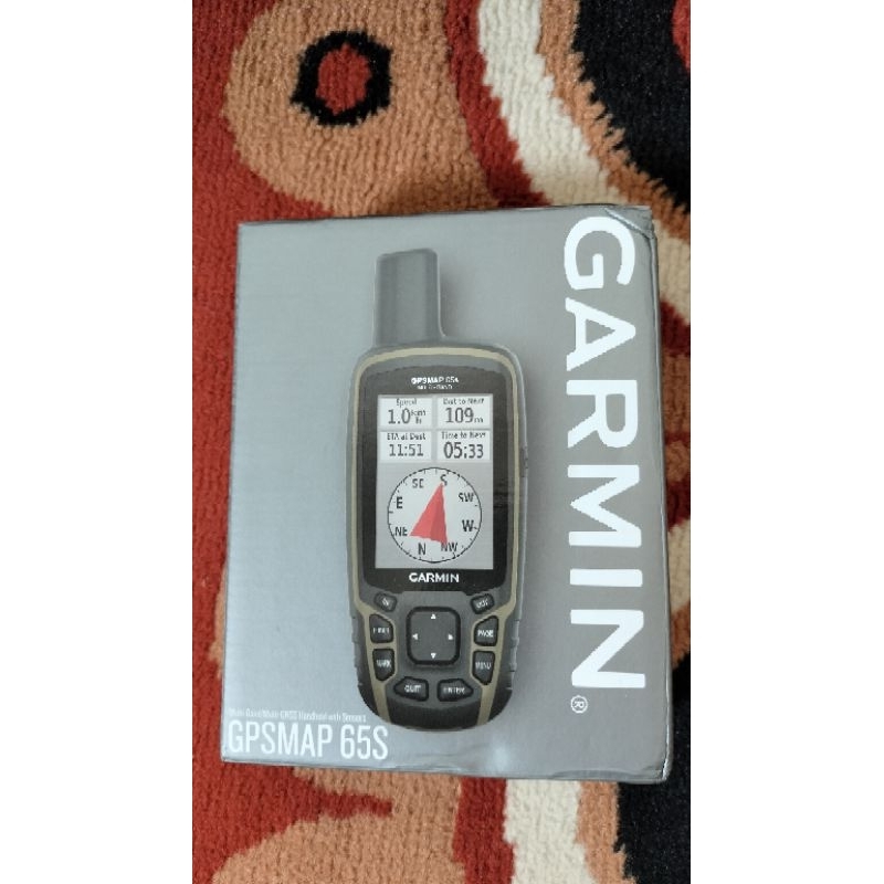 Gps Garmin Gpsmap 65s