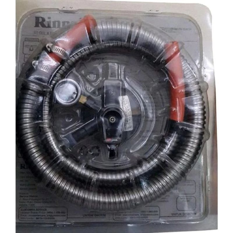Paket selang regulator Rinnai Rg-622ms
