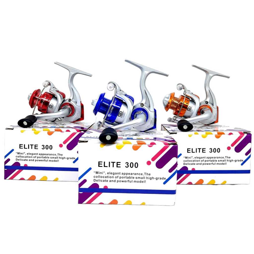REEL PANCING MINI CATFISH ELITE 300 ASLI JAPAN QUALITY  COCOK UNTUK UDANG