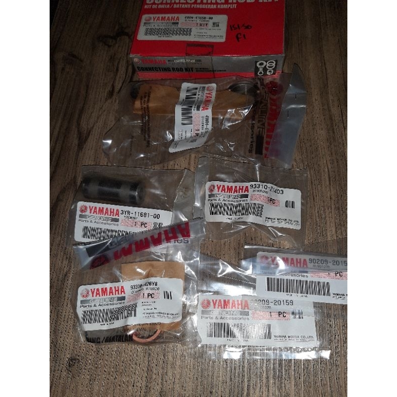 STANG SEHER PISTON FIZR FIZ FORCE 1 ORIGINAL YAMAHA 4WH