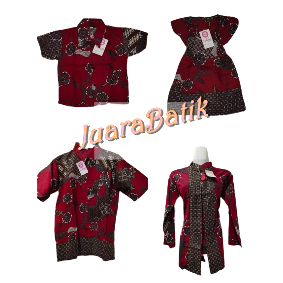 Baju Seragam Keluarga "C"/Batik Seragam Keluarga/Couple Family/Baju Keluarga/Sarimbit Keluarga