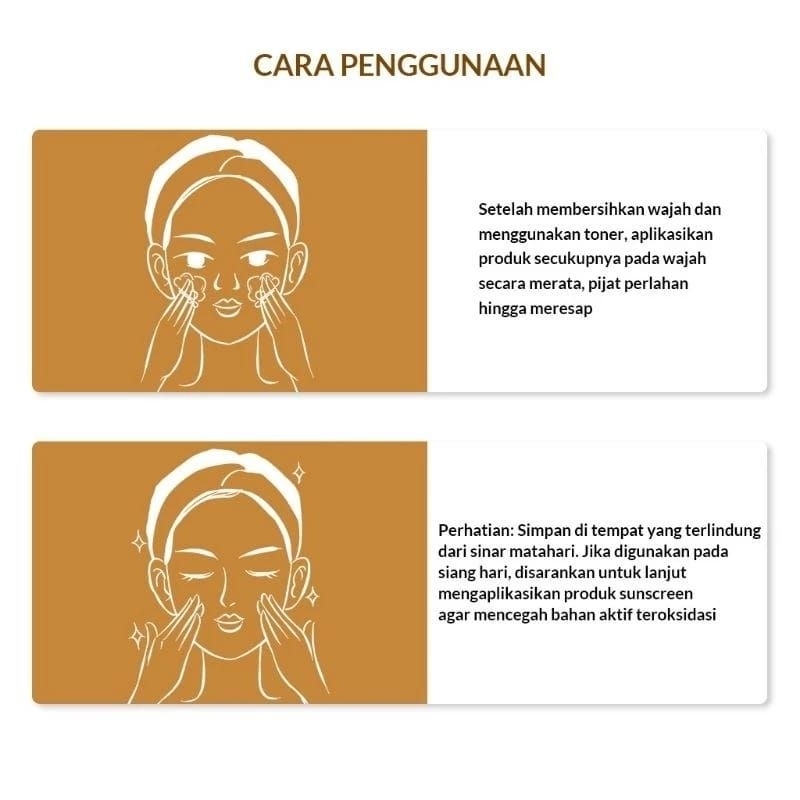 BIOAQUA 6X Gentle-A Retinol Serum Wajah Anti Aging Essence 30ml